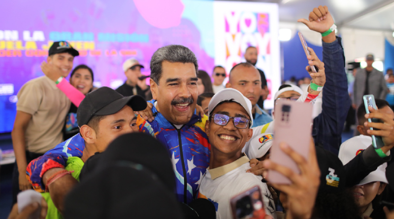 Presidente Nicolás Maduro aprobó más de 40 mil créditos para la juventud emprendedora