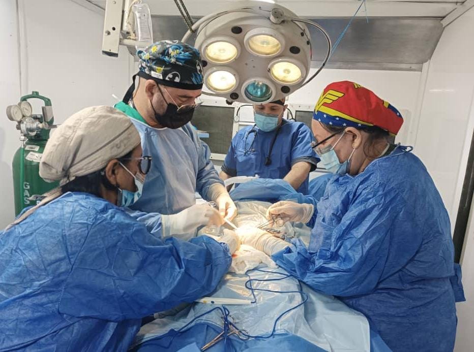 Jornada médico quirúrgica continúa en Zulia