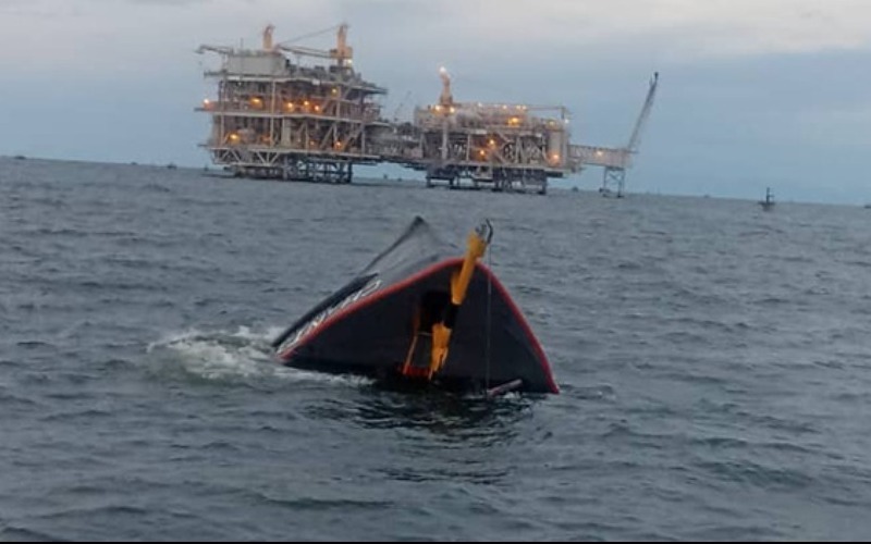 PDVSA confirma dos fallecidos y cuatro desaparecidos por hundimiento de la Barcaza “Chantase G” en Tia Juana