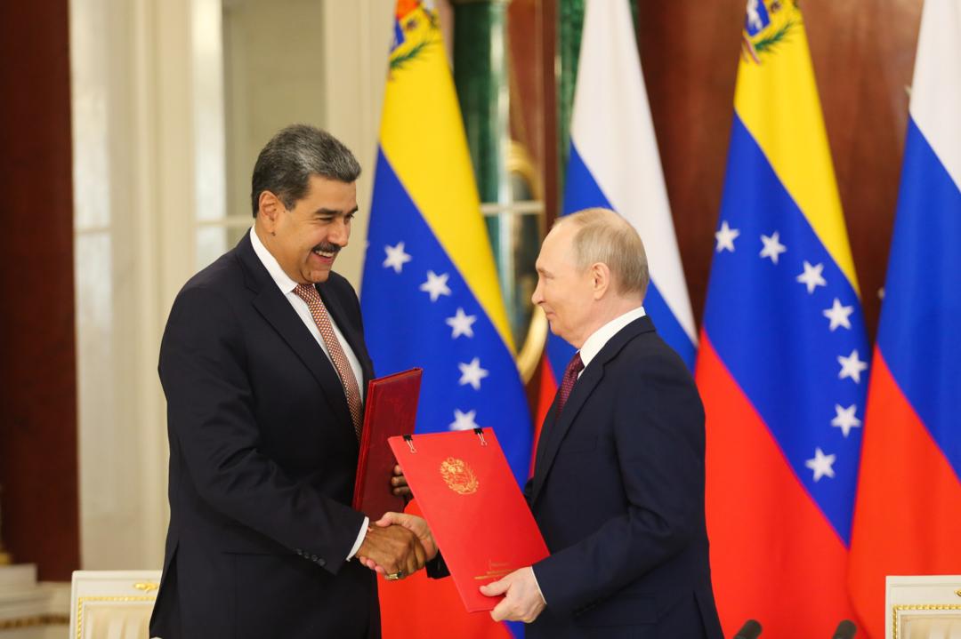 Venezuela y Rusia fortalecen lazos con nuevo acuerdo estratégico