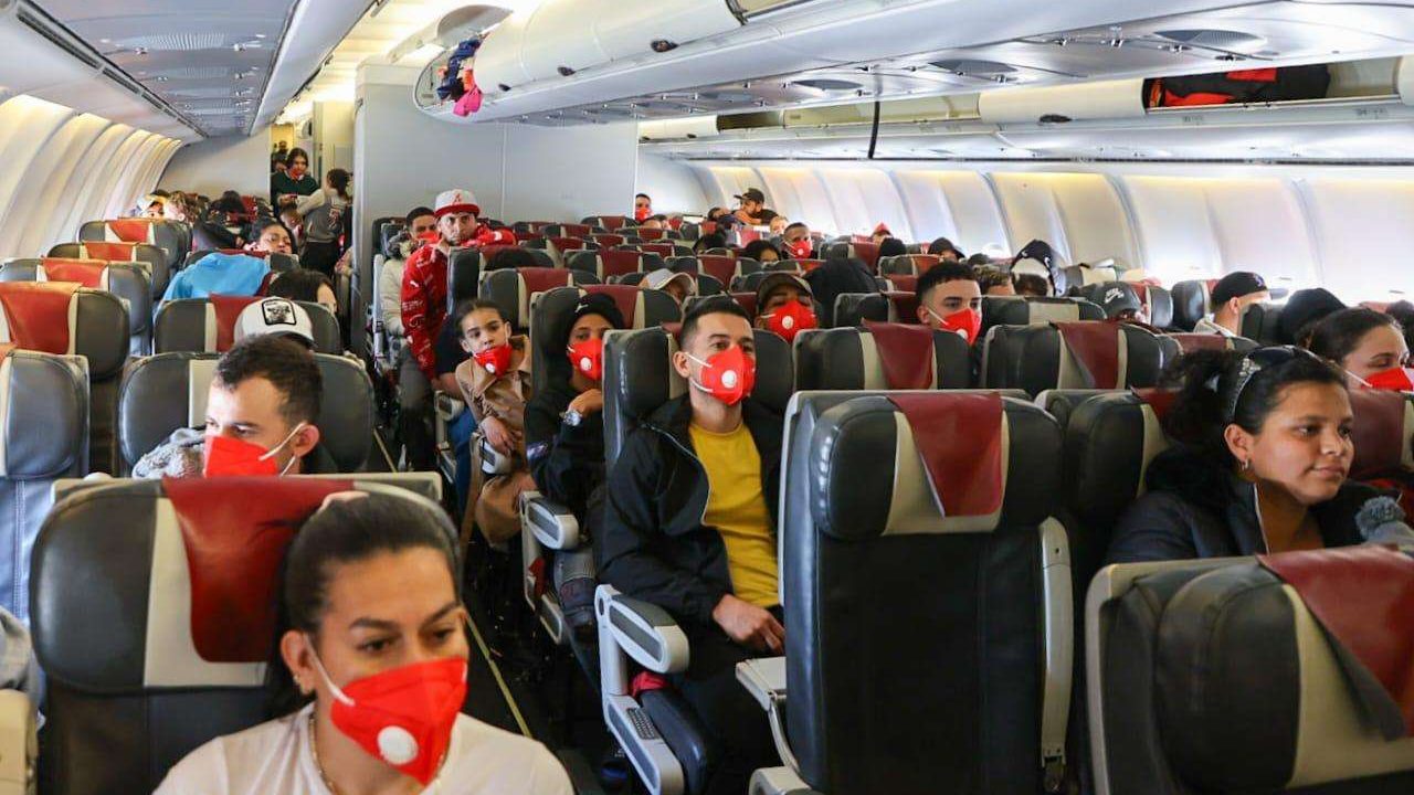 Llegan al país 259 personas repatriadas desde México