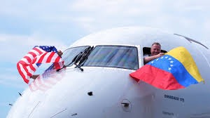 Despega desde Miami primer vuelo comercial directo entre Estados Unidos y Venezuela tras siete años de suspensión