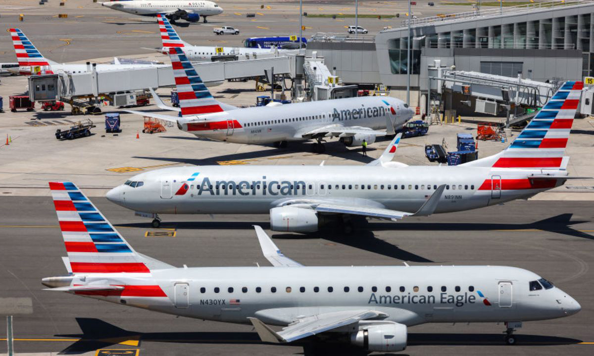 American Airlines prevé retomar operaciones en Venezuela el próximo 30 de abril
