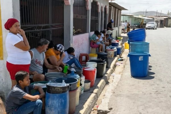 UE destina fondos de emergencia para paliar la crisis hídrica en el oriente de Venezuela