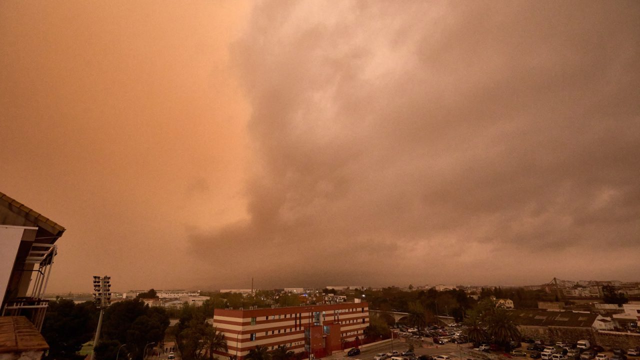 Inameh informó sobre presencia de polvo del Sahara en el país