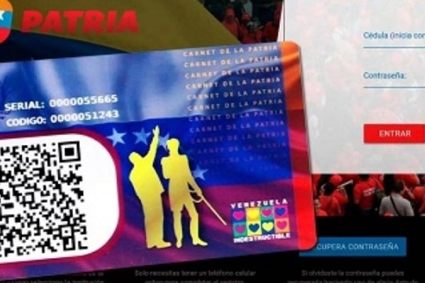 Patria inicia la distribución del Bono de Corresponsabilidad y Formación para mayo de 2026