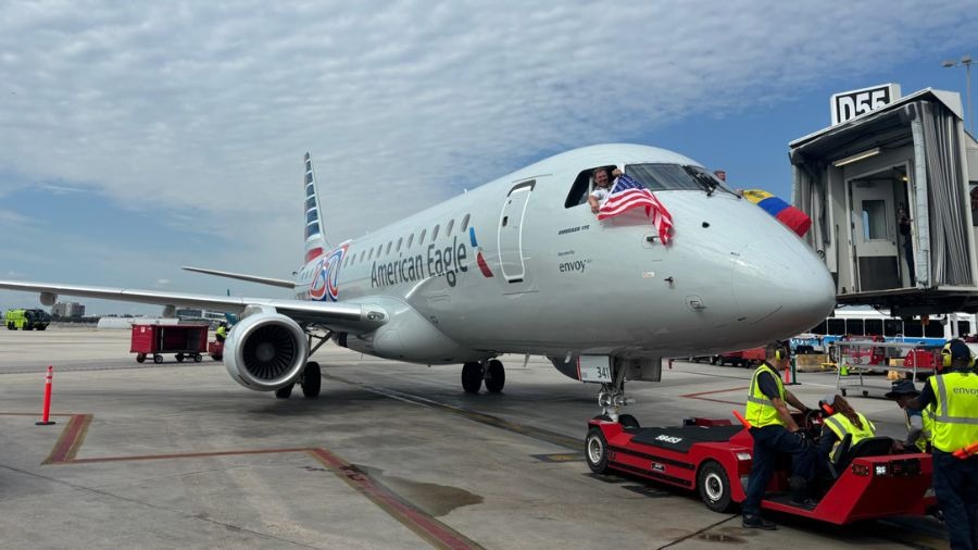 American Airlines suma una segunda frecuencia diaria en la ruta Miami-Caracas