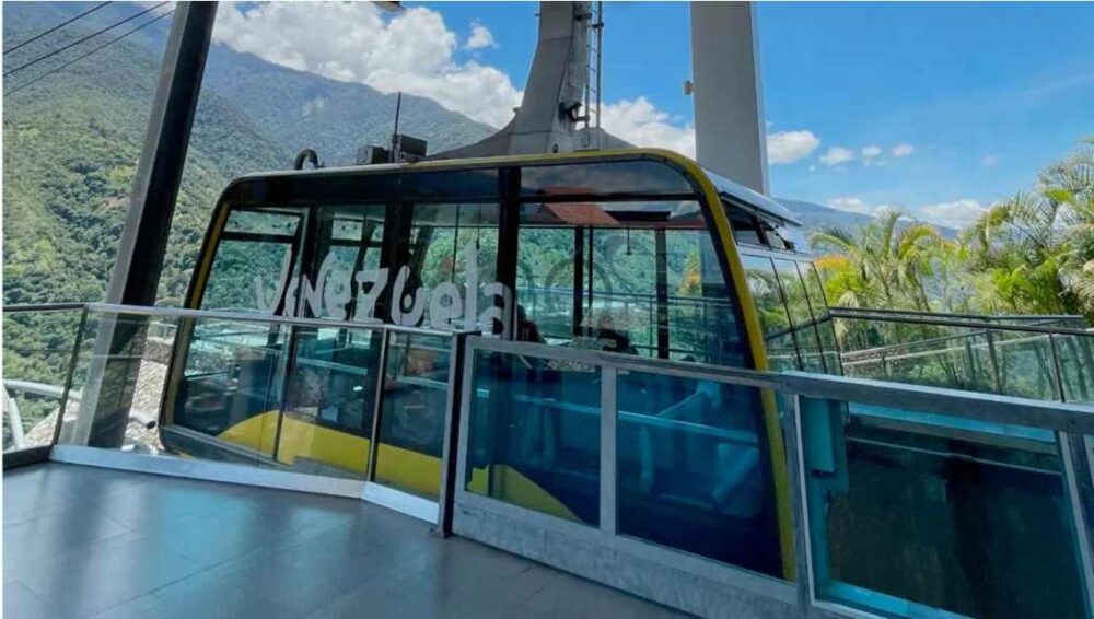 Teleférico de Mérida suspende nuevamente sus operaciones 