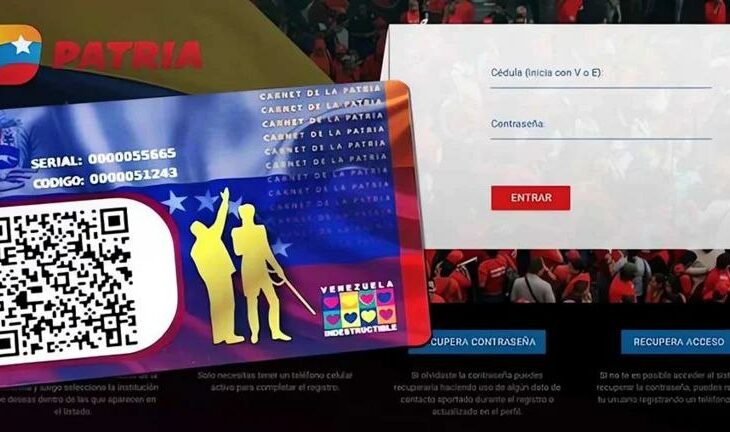 Sistema Patria inicia la entrega del Bono Cultores Populares de mayo 2026