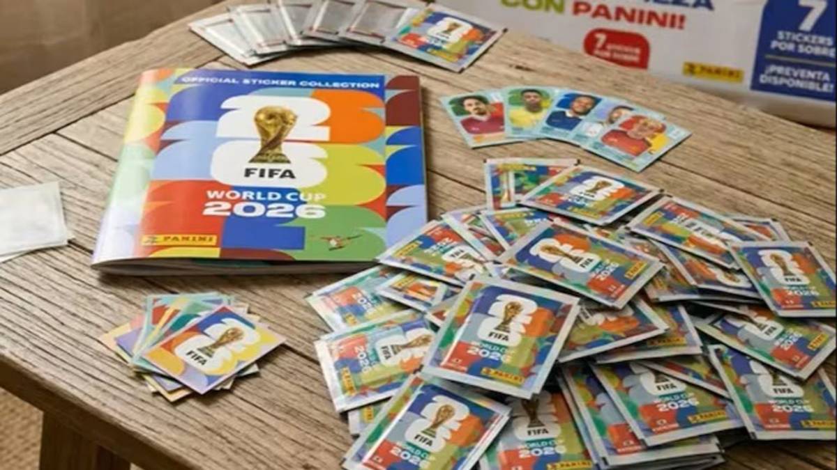 Panini alerta a los coleccionistas venezolanos sobre la circulación de barajitas falsas
