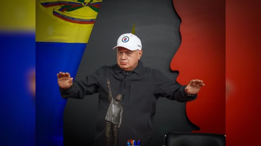 Diosdado Cabello ante incremento de accidentes viales: “Mis hermanos motorizados tienen que agarrar la línea por donde es”