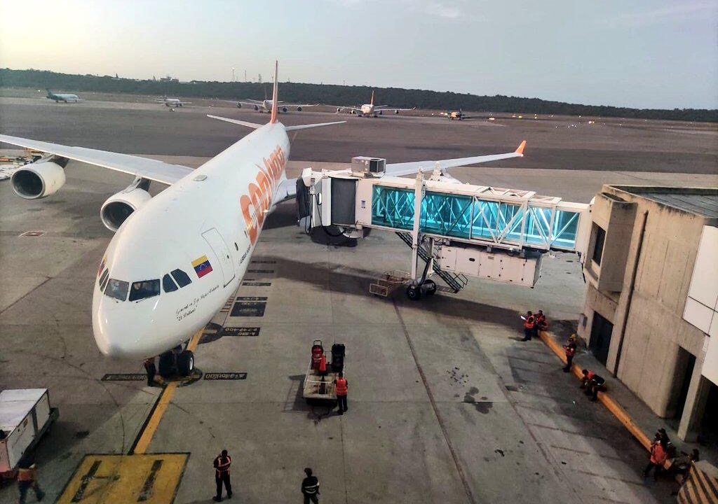 Comunidad aeronáutica gestiona plan de contingencia en apoyo a los venezolanos