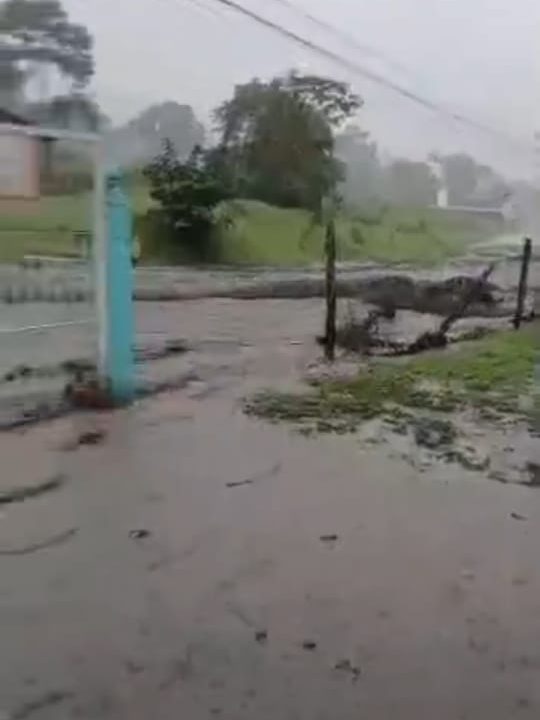 Inundaciones mantienen en alerta al municipio Unda, en Portuguesa