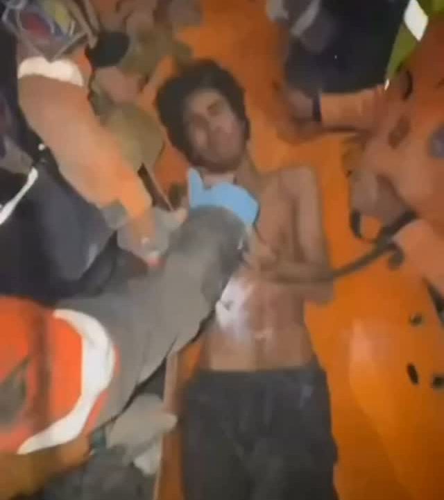 Operación conjunta logra el rescate con vida de Aaron Levi Cantillo tras 106 horas de labores