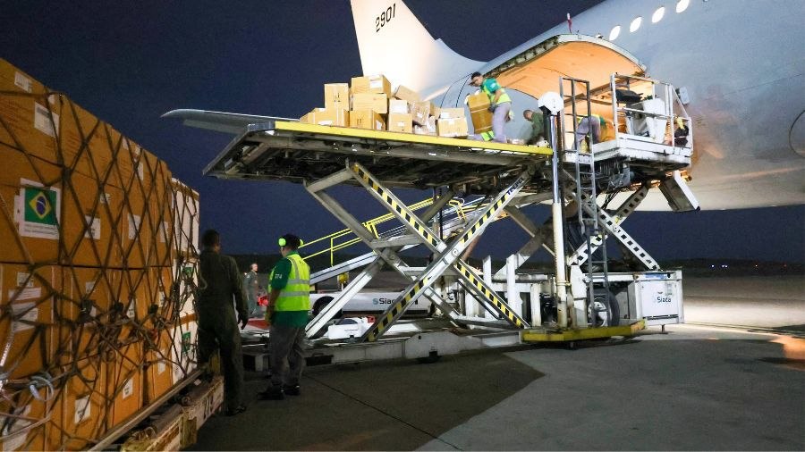 Argentina, México y Alemania envían toneladas de ayuda humanitaria a Venezuela