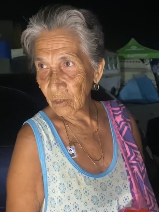 Luisa: El rostro de la esperanza que venció a tres tragedias y sigue en pie