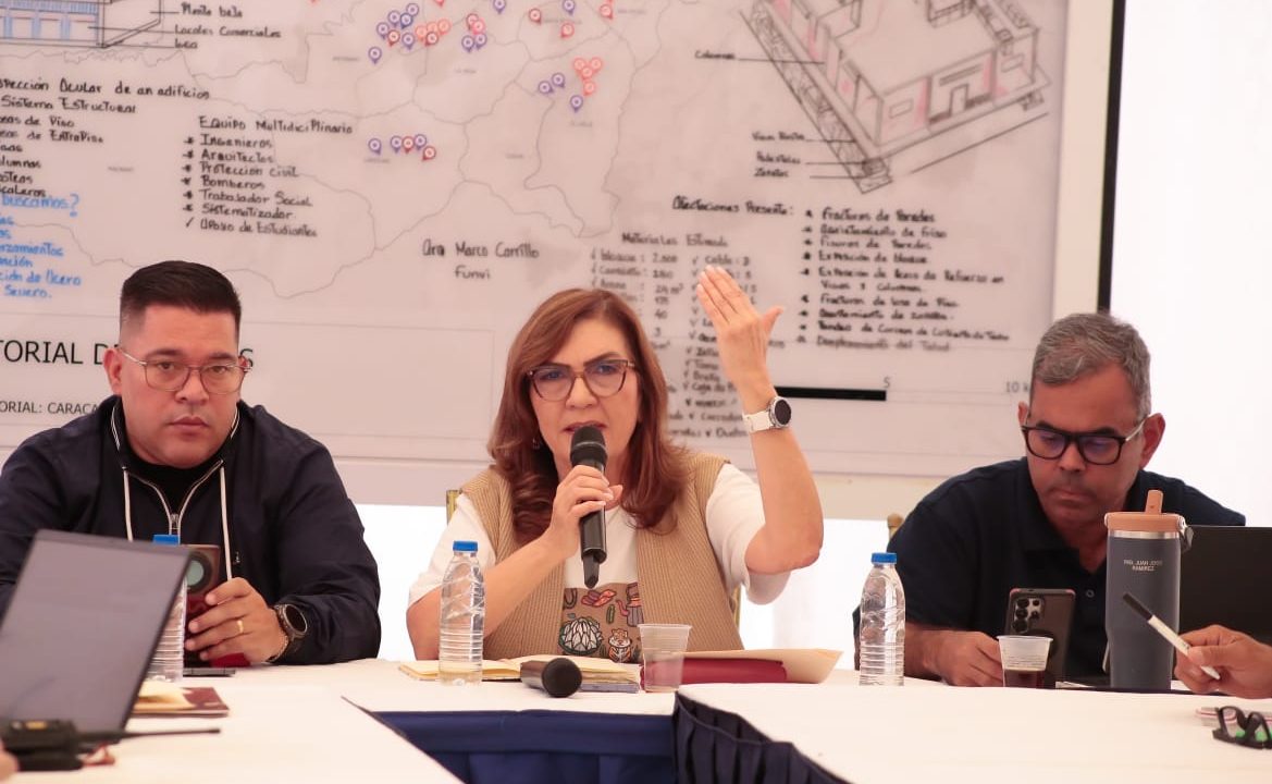 Brigadas de la Gran Misión Venezuela Renace ejecutarán plan de reconstrucción de viviendas afectadas por sismos