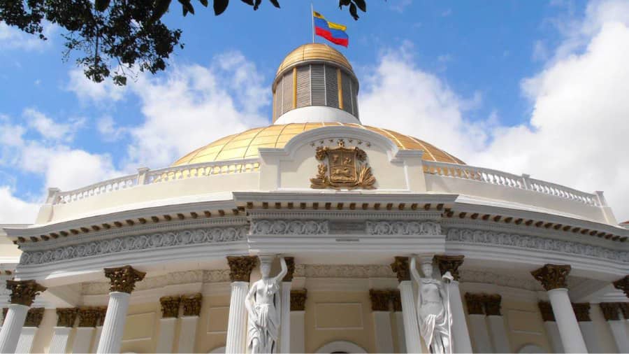 AN no sesionará en el Palacio Federal Legislativo por daños de consideración en la cúpula tras terremotos