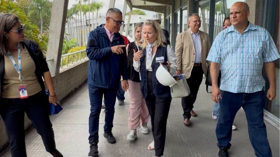UNESCO evalúa daños en la Ciudad Universitaria de Caracas tras los sismos