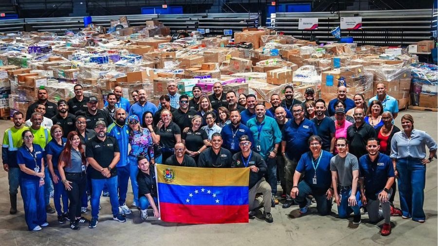 EE.UU. confirma la llegada de 10 aviones con ayuda humanitaria a Venezuela desde Puerto Rico