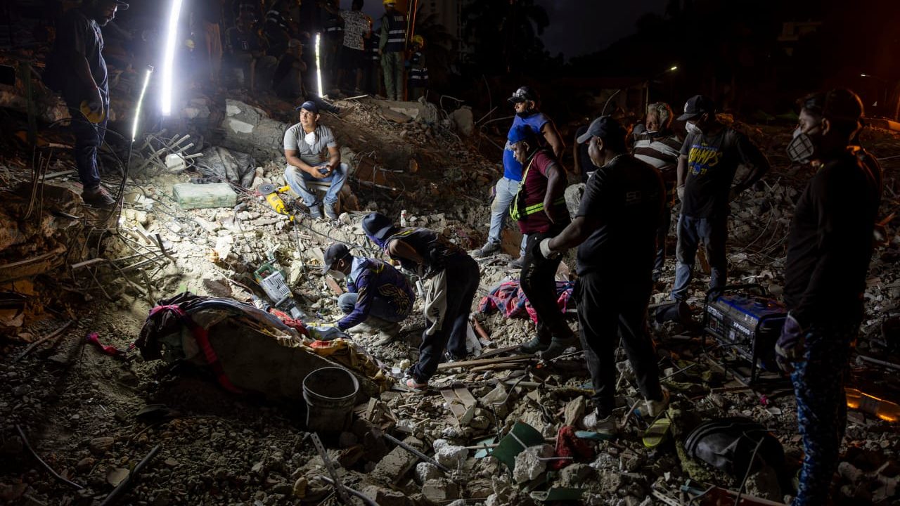 Cifra de fallecidos por los terremotos en Venezuela asciende a 5.398