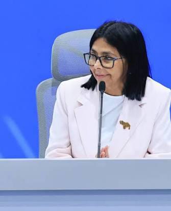 Delcy Rodríguez destaca el potencial energético de Venezuela en entrevista con Time