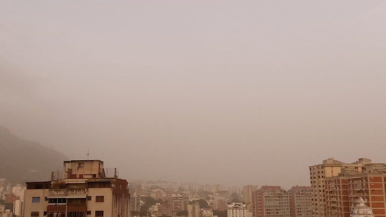 Polvo del Sahara ingresará a Venezuela y afectará varias regiones