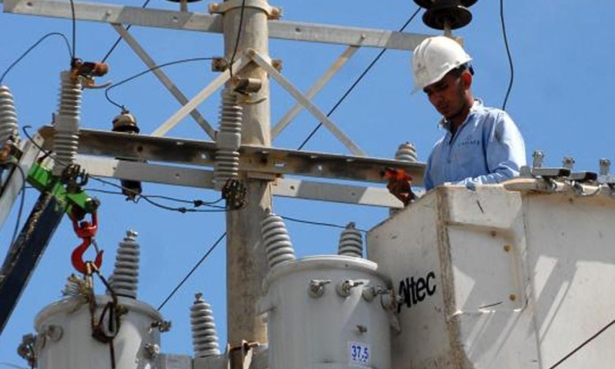 Restablecido el 100% de las líneas de transmisión eléctrica en el país