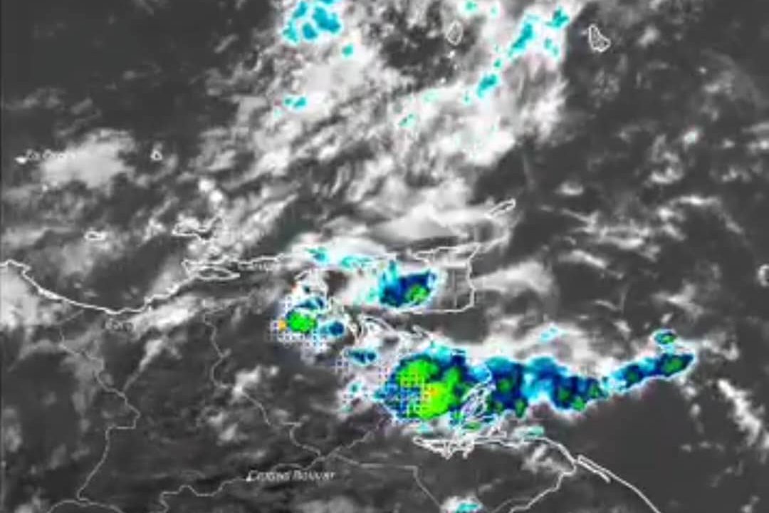 INAMEH advierte sobre lluvias con actividad eléctrica en la región oriental de Venezuela