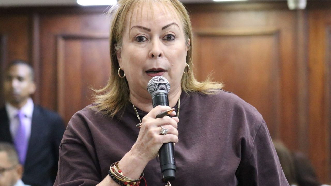 AN aprueba nombramiento de Martha Ortega como embajadora de Venezuela ante Barbados