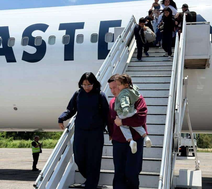 200 venezolanos regresan desde EE.UU. a través de la Gran Misión Vuelta a la Patria