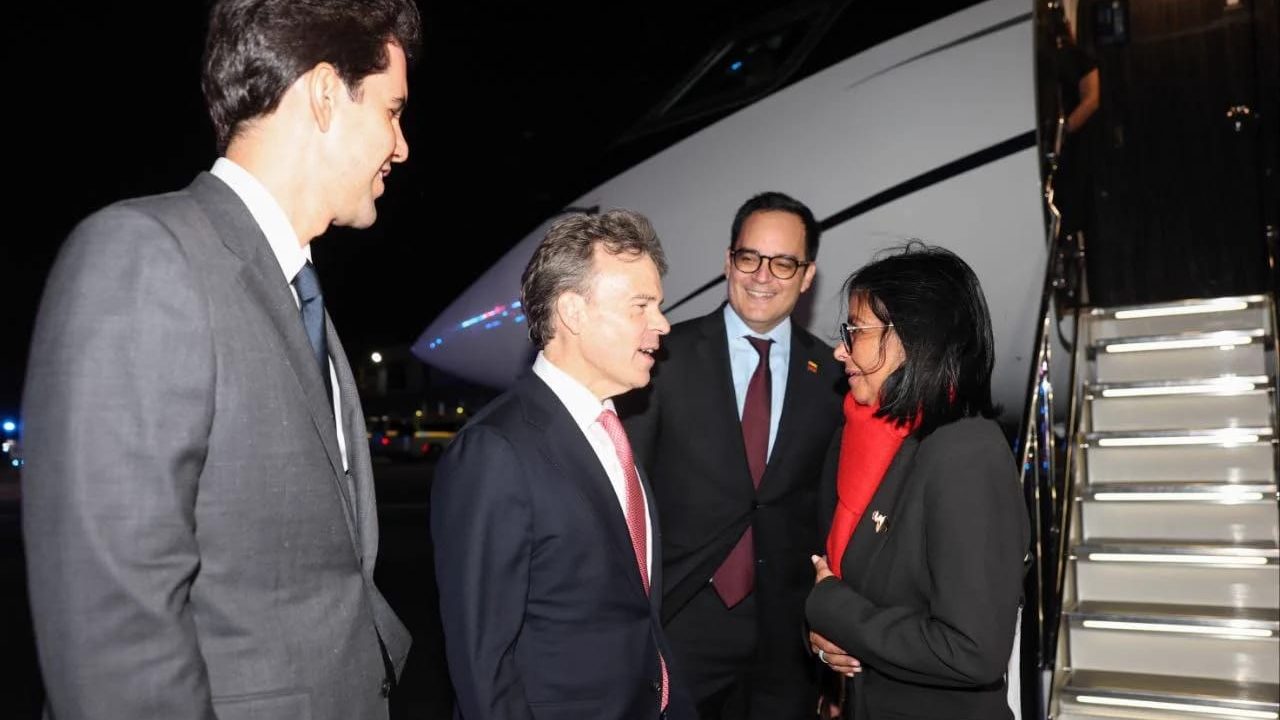 Asamblea General de la ONU: Delcy Rodríguez llega a Nueva York y encabeza la delegación venezolana