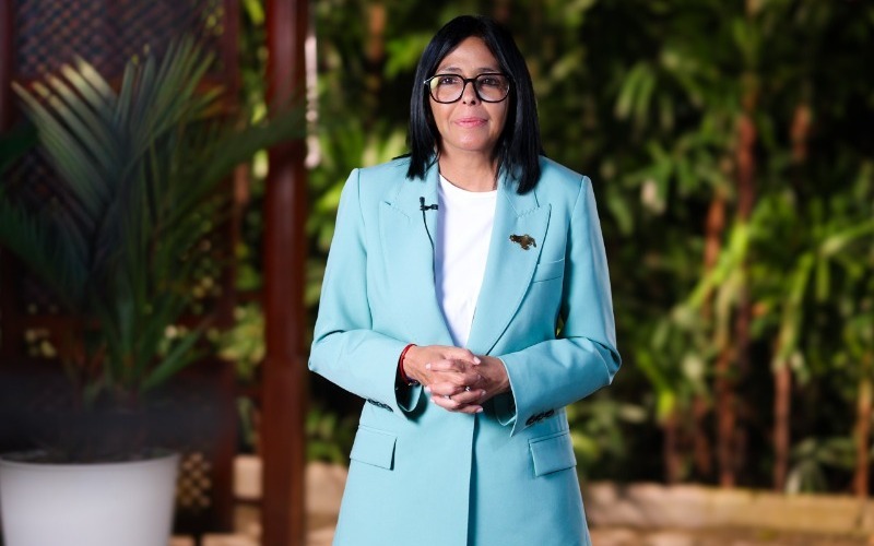 Presidenta Encargada Delcy Rodríguez solicita de manera urgente una reforma parcial de la Ley contra el Odio