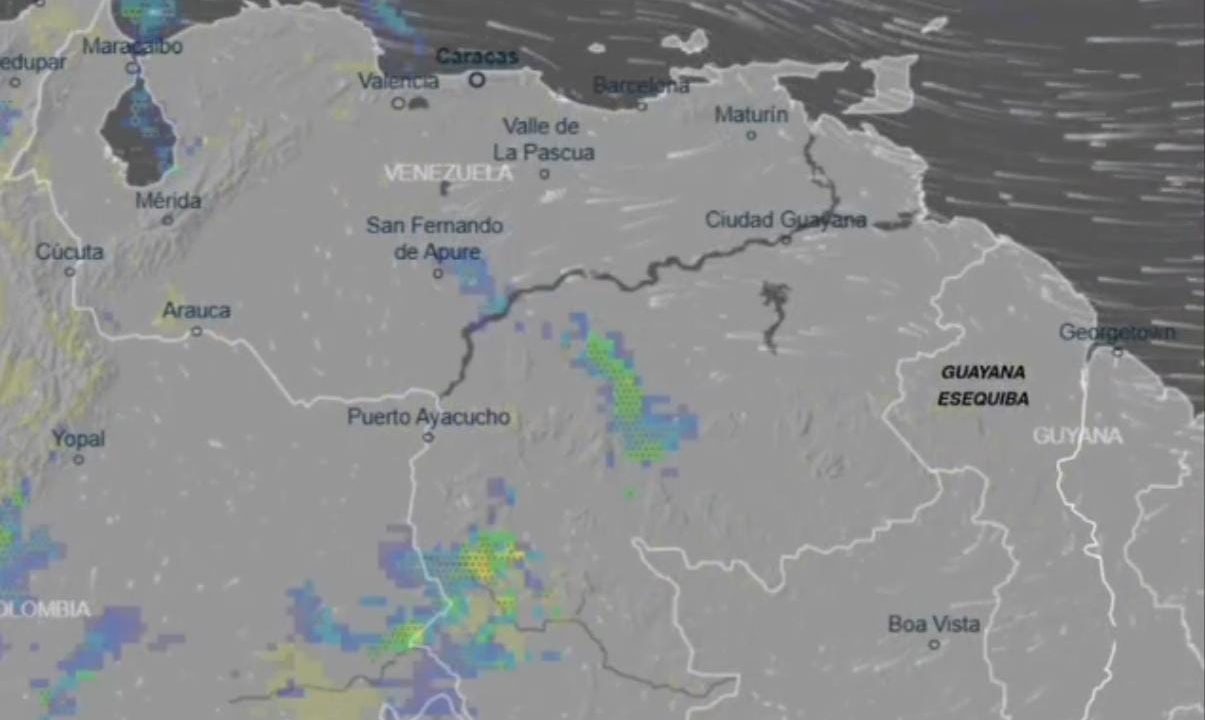 Inameh prevé lluvias intermitentes en zonas del oriente, centro y sur del país
