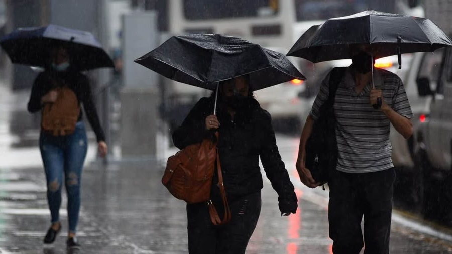 Inameh prevé lluvias ocasionales en varios estados está tarde 