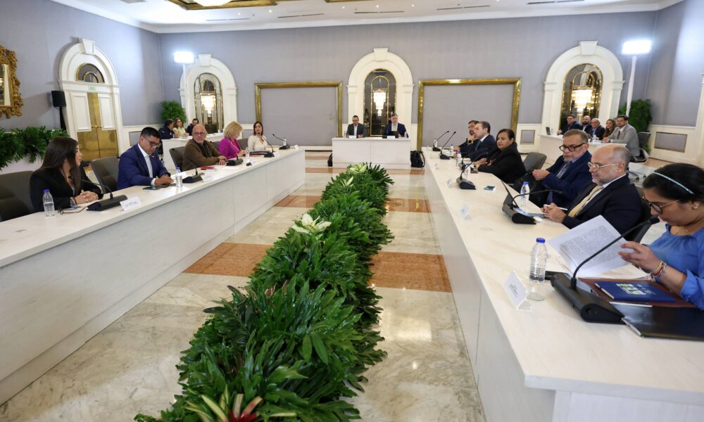 Jorge Rodríguez confirma el inicio del tercer ciclo de negociaciones entre el Gobierno Nacional y la AN 2015