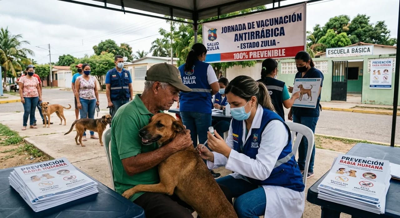 Venezuela reporta seis casos de rabia humana en 2026
