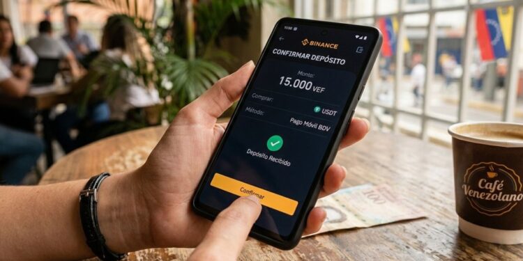 Binance habilita depósitos en bolívares para facilitar la compra de criptomonedas en Venezuela