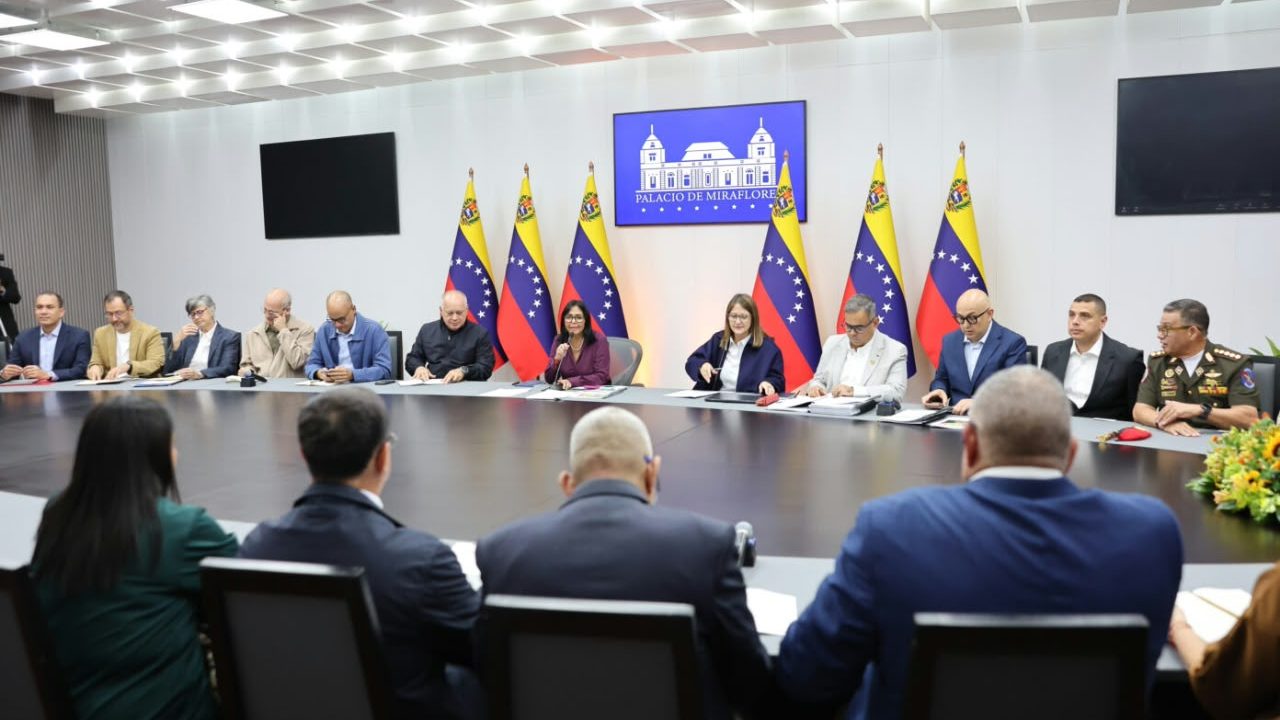 Presidenta Delcy Rodríguez exige al Banco de Inglaterra regresar el oro a Venezuela