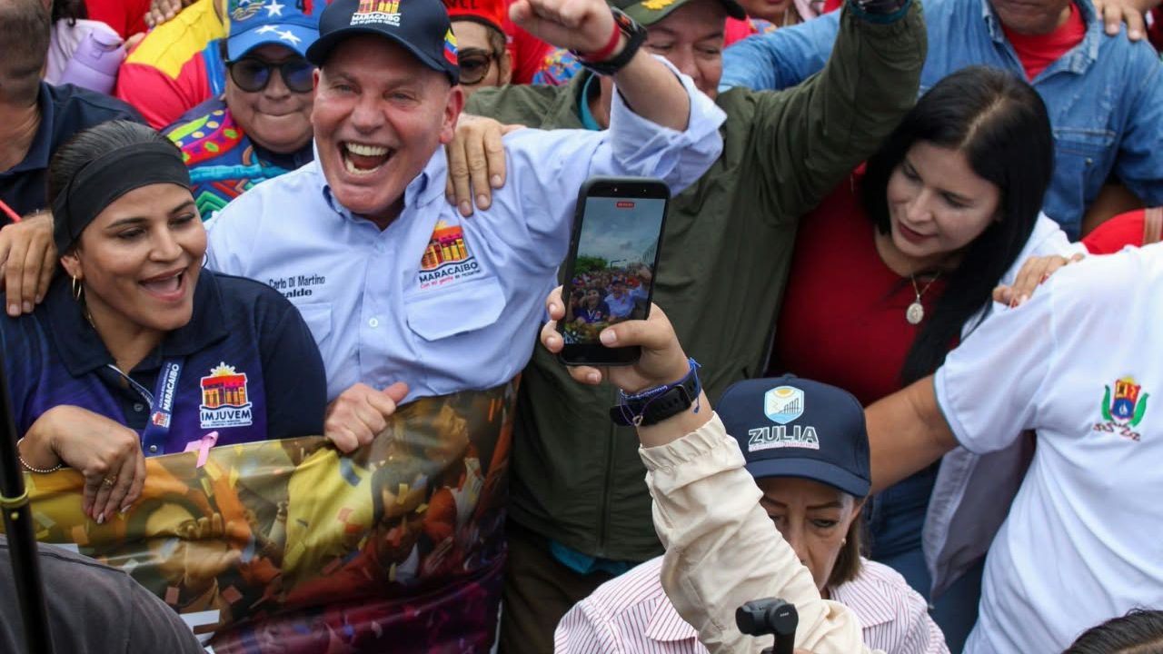 Alcalde Di Martino: «Trabajamos para preservar la paz que Chávez nos legó»